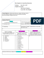 Lesson Plane Template 1