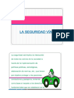 Seguridad Vial