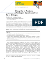 Developing Dialogicity in Relational PDF