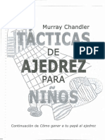 Aaajx3p - Chandler - Tácticas de Ajedrez para Niños (2003) (130s) (OCR) (Chessbook) PDF