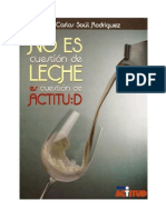 No Es Cuesti n de Leche