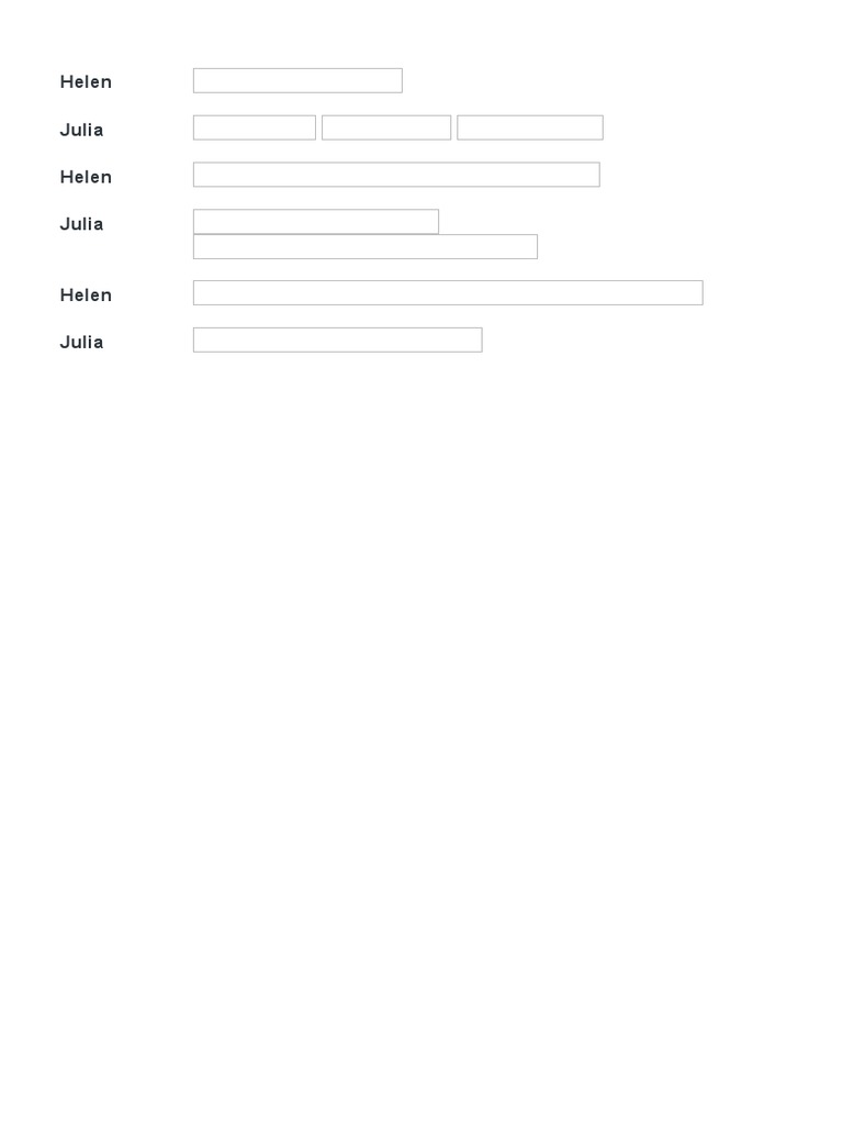 Exercise One | PDF