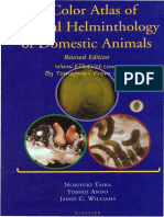 A Color Atlas of Clinical Helminthology of Domestic Animals PDF