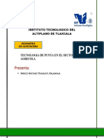 Tecnologia Avanzada O de Punta