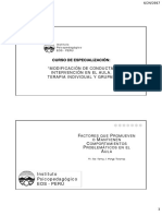 Clase 7 Causas COnducta Problemática