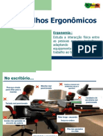 Trabalho Ergonomia