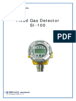 Fixed Gas Detector Instruction Manual SI-1000