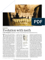 Evolution's Bite A Story of Teeth, Diet, and Human Origins - Review