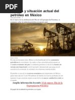 Historia de la Exploración Petrolera en México | PDF | Petróleo ...