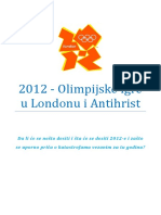 2012 Olimpijske Igre U Londonu I Antihrist PDF