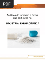 Análises Do Tamanho e Forma das partículas CILAS