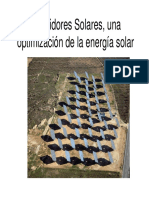  Seguidores Solares