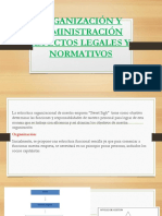 ORGANIZACIÓN Y ADMINISTRACIÓN ASPECTOS LEGALES Y NORMATIVOS.pptx