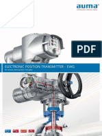 Electronic Position Transmitter