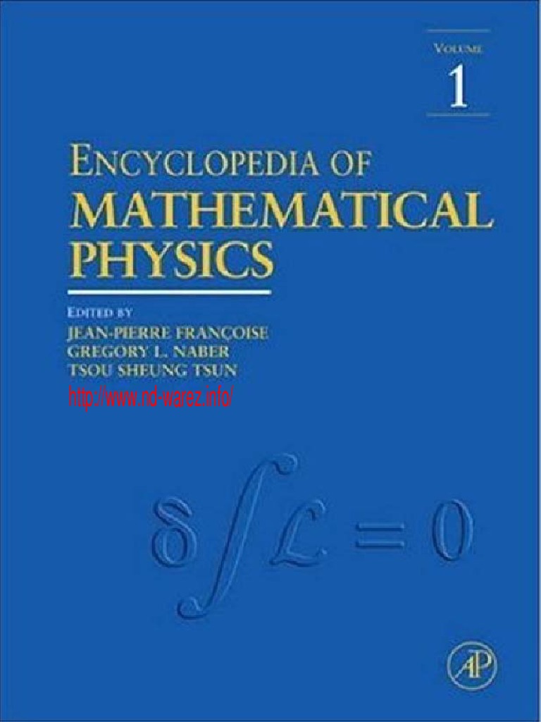 Encyclopedia of Mathematical Physics 1 | PDF | Superconductivity