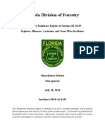 FL DOF Entrapment Preliminary Report 2010-16-0429
