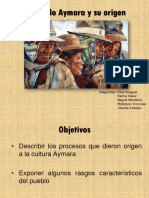 Origen de La Cultura Aymara.