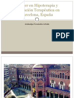 Atahualpa Fernández Arbulu: Máster en Hipoterapia y Equitación Terapéutica en Barcelona, España