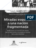 Miradas Esquivas A Una Nación Fragmentada PDF