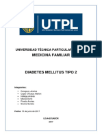 Cuestionario Diabetes Mellitus Tipo 2