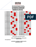 Gabarito oficial CFS/CSTSP 2017