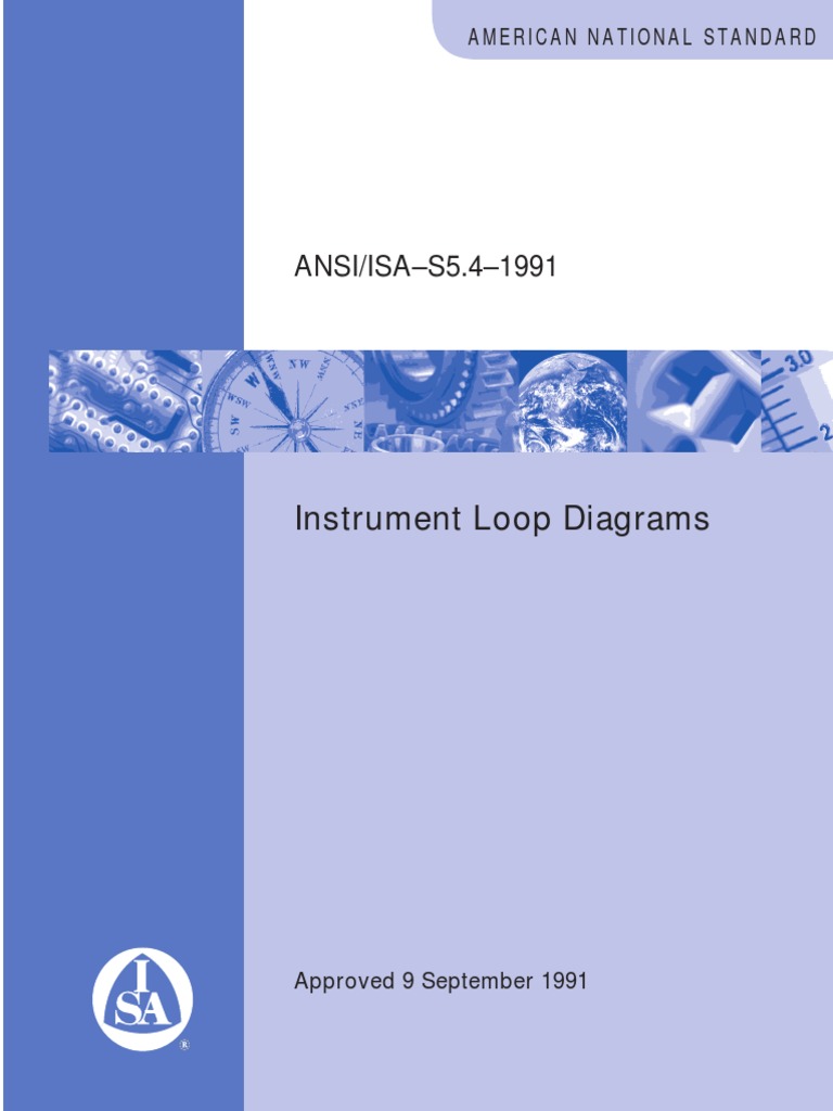 Ansi Isa 5.4 | PDF | Instrumentation | Standardization