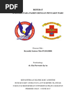 Download REFERAT ANASTESI - ANASTESI PADA PASIEN DENGAN PENYAKIT PARUdocx by Renaldy Thioris SN352428842 doc pdf