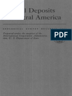 USGS - Mineral Deposits of Central America PDF