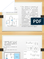 Configuración para BJT