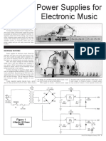 January 1998 Thomas Henry - Power Supplies for Electronic Music.pdf