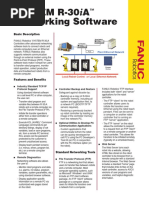 FANUC Controller SYSTEM R-30iA Networking Software