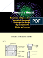 Curs Finale IE- 2012