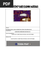 Module 4 - Maintain Computer Systems and Networks - Rony