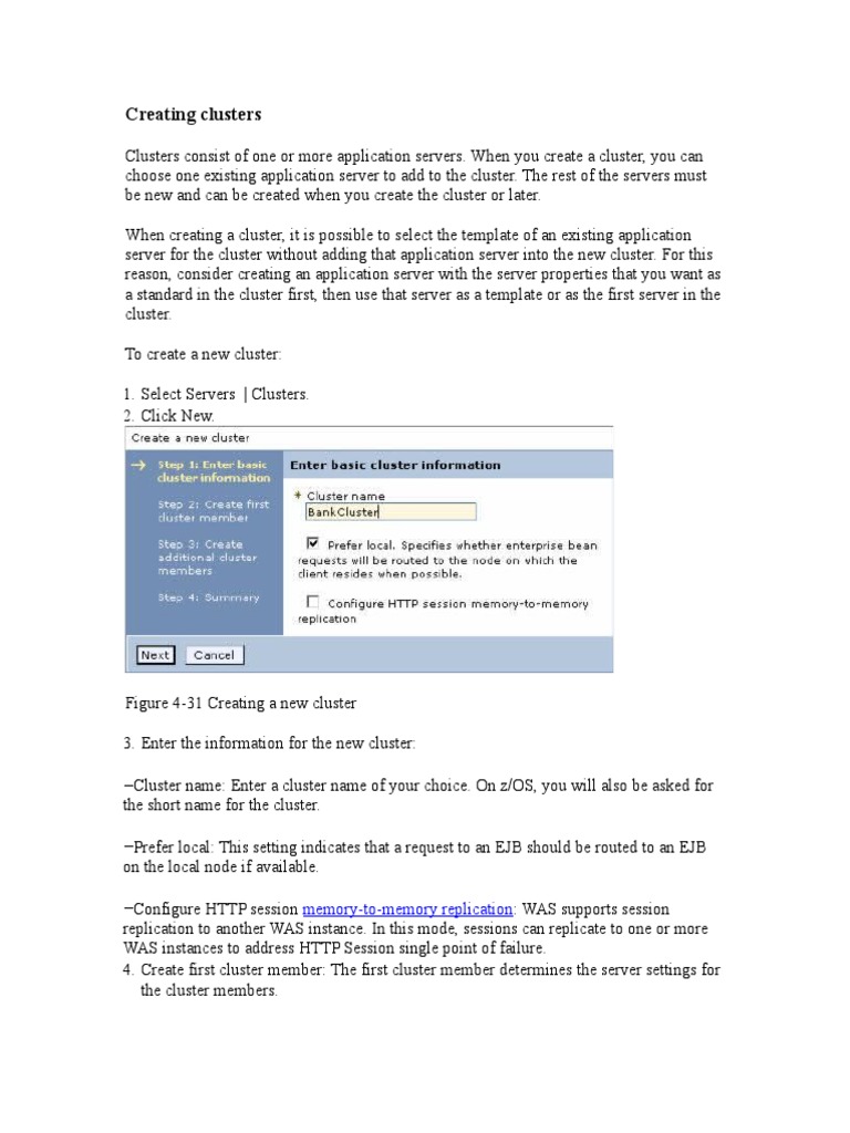 Configuring Virtual Hosts and Clusters in WebSphere Application Server ...