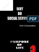 Why Do Social Service 25s Lions Club