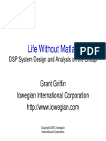 Life Without Matlab