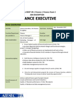 (JD) Finance Executive - OGX - TM