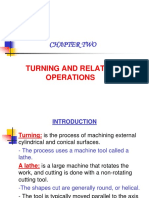 Chapter Two: Turning and Related Operations