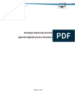 Strategia Nationala Agenda Digitala Pentru Romania 20202c 20 Feb.2015