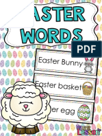 EasterWordCards PDF