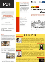 Brochure Ita - Città Alta Chamber Music Week