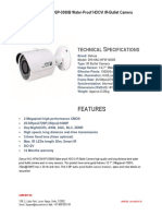 Features of Dahua HAC-HFW1200SP-0360B HDCVI IR-Bullet Camera