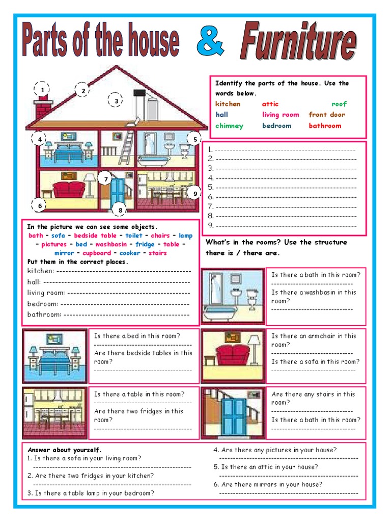 Parts of a House and Room Objects | PDF | Queensland Heritage Register ...