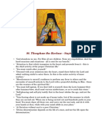 St. Theophan the Recluse - Sayings.pdf
