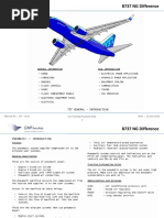 B737-NG Training Manual Overview | PDF | Airplane | Aircraft