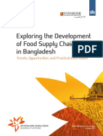 Exploring the Development of Food Supply Chains in Bangladesh