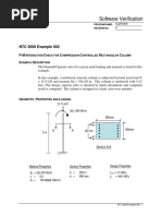 Software Verification: NTC 2008 Example 002