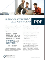 Building A Winning Culture Lead With Purpose