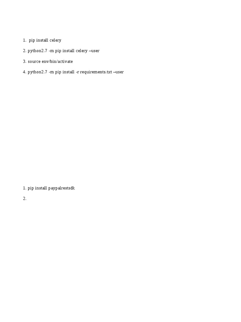 Pip Install Celery 2 Python2 7 M Pip Install Celery User 3 Source 
