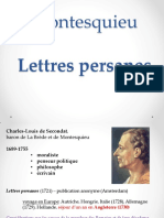 Lettres Persanes 0